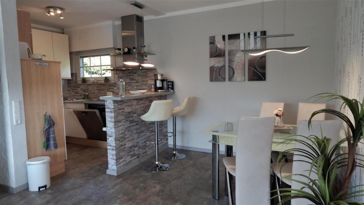 Seeblick-Ferienwohnung Im "Ferienhaus Agger-Blick" Mit Traumhafter Sonnen-Terrasse, Sauna, E-Kamin & Kajak Гуммерсбах Экстерьер фото